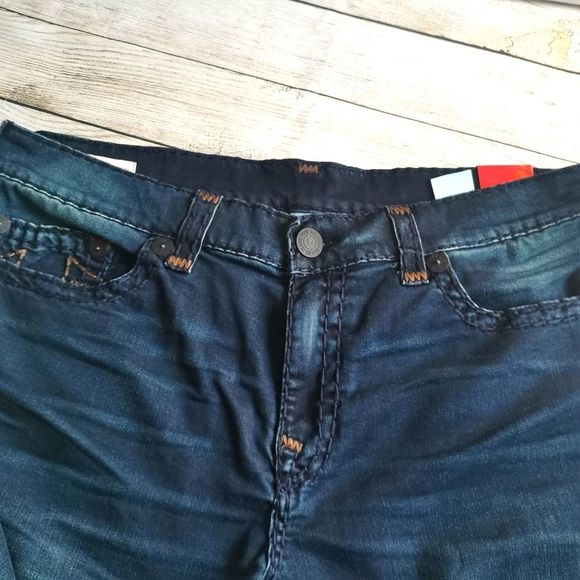 NWT True Religion Rocco Relaxed Skinny Jea… - Picture 11 of 11